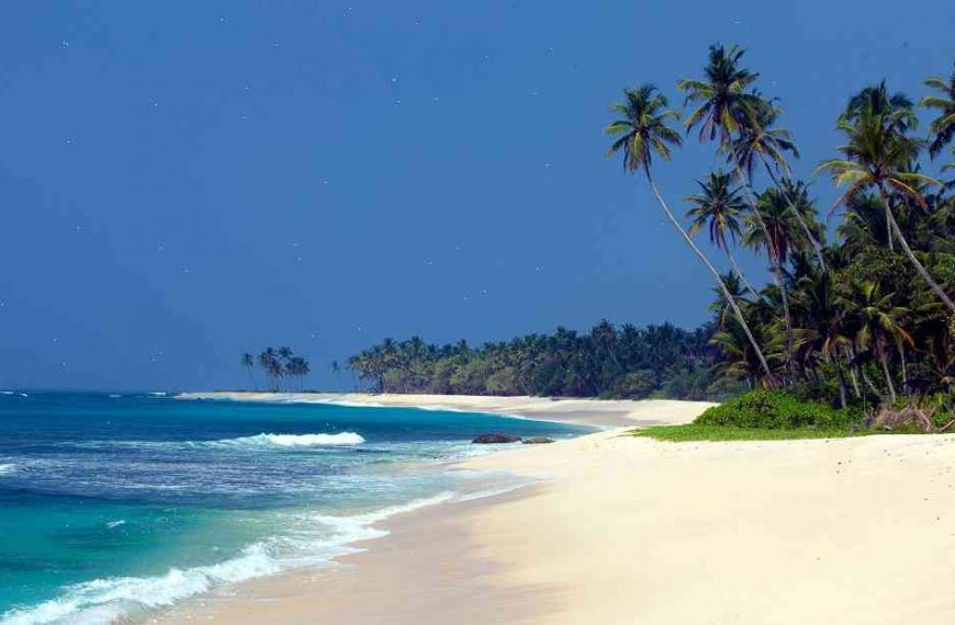 Sri Lanka reopens borders for international travel