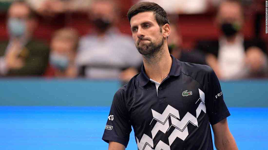 Novak Djokovic vows to return to top form in time for Australian Open