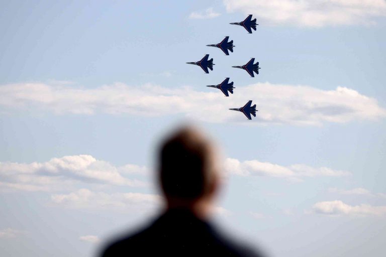 In September, the Kremlin promised we'd see an ‘aviation marvel’