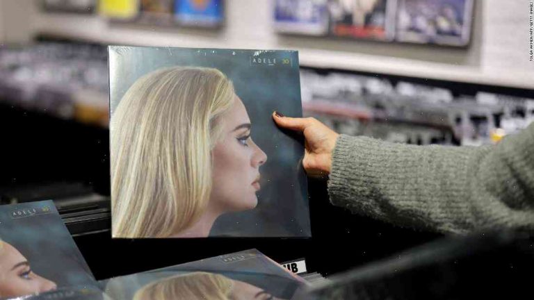 Adele’s new album, 25, is the bestselling album of 2016 in the U.S. and U.K.