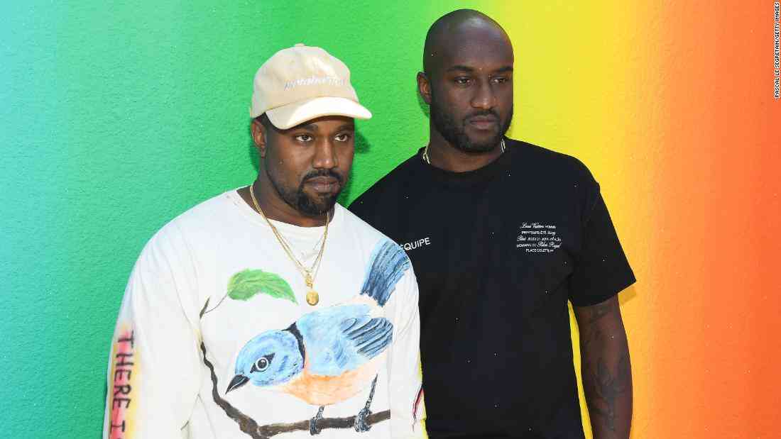 Kanye West on Virgil Abloh: 'The only person I could have asked'