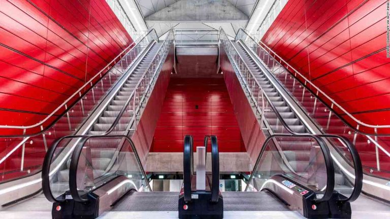 Copenhagen's new underground station is even better than the underground it replaced