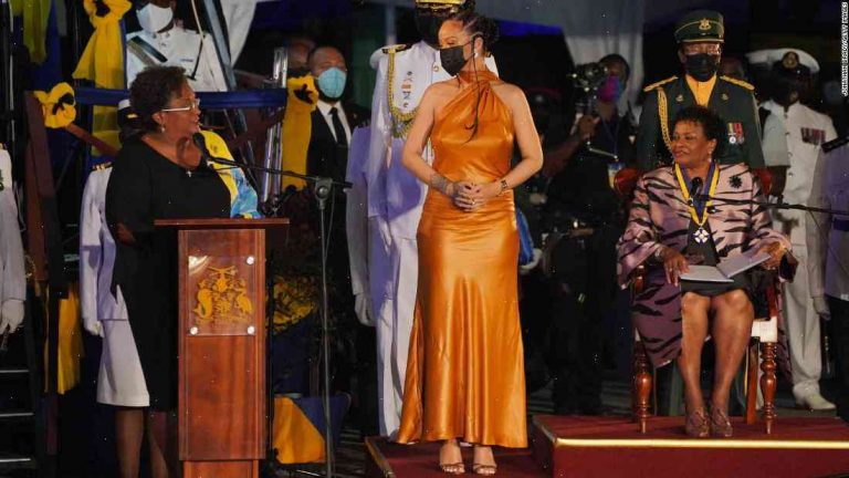 'Heavenly': Rihanna loves Barbados after meeting her heroes