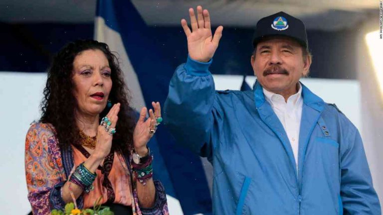 Eduardo Montealegre, the opposition candidate in Nicaragua, threatens to sue the ruling party