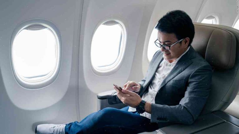 Phones can be heard on domestic flights, but only 20 months to go before coast to coast