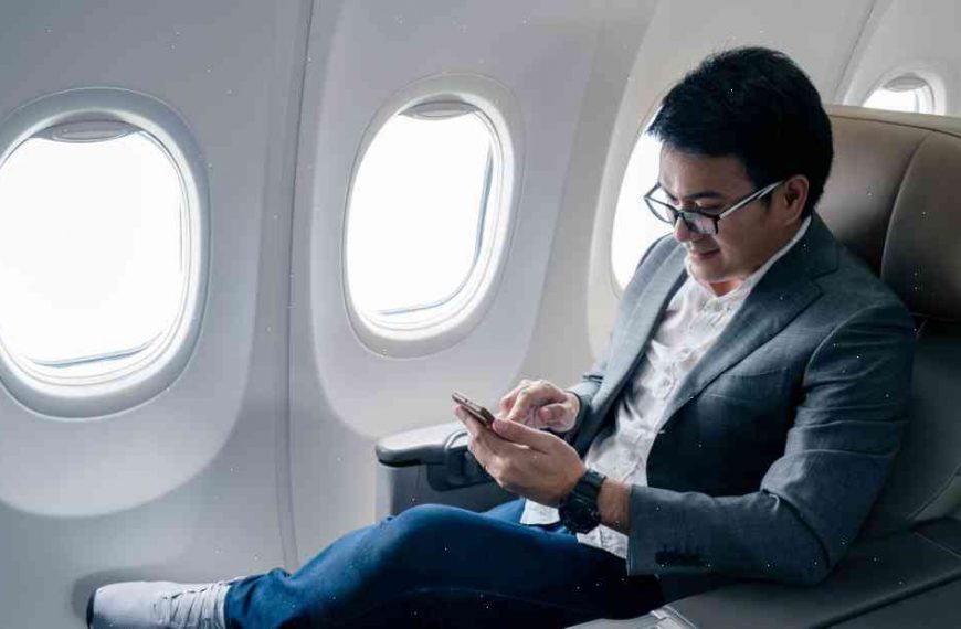 Phones can be heard on domestic flights, but only 20 months to go before coast to coast