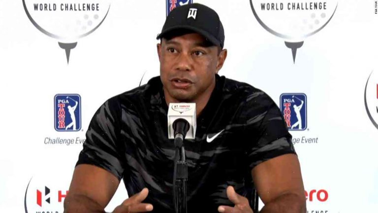 Tiger Woods: 'I don't know when I will play again', admits former world number one