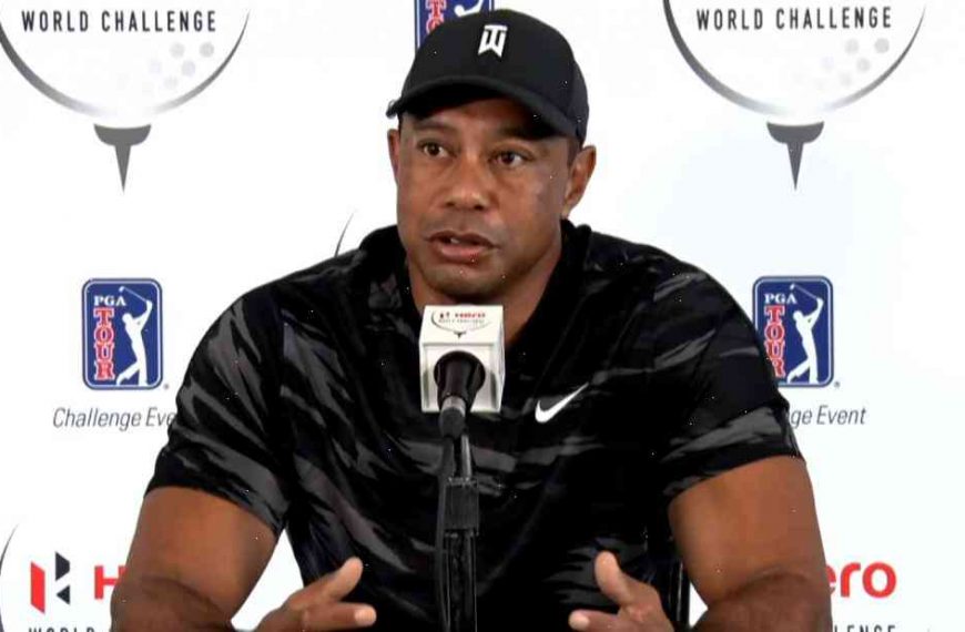 Tiger Woods: ‘I don’t know when I will play again’, admits former world number one