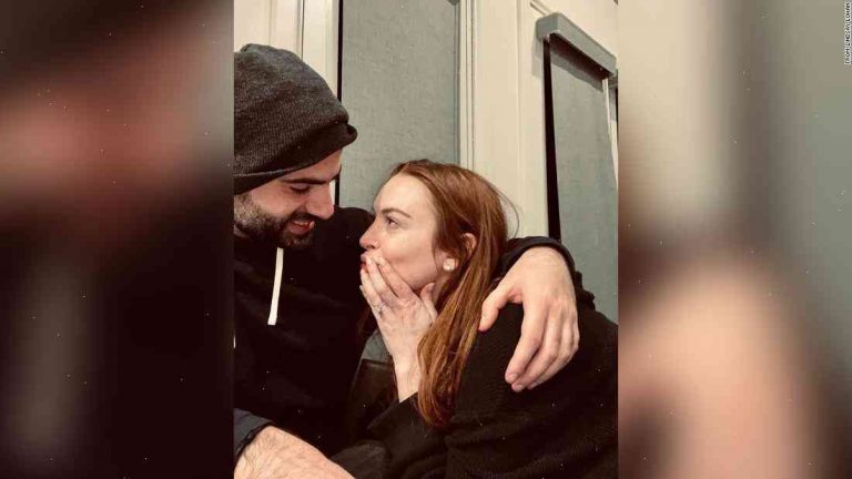 Lindsay Lohan, engaged to Egor Tarabasov, announces engagement
