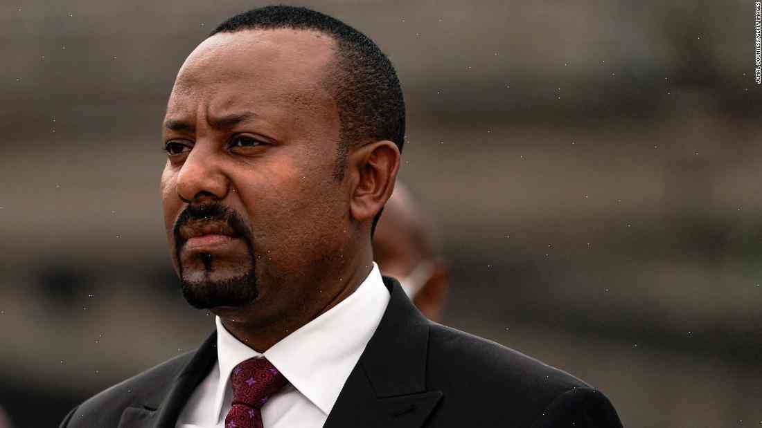 Ahead of Davos summit, Ethiopia’s premier goes on a mission to reform Africa