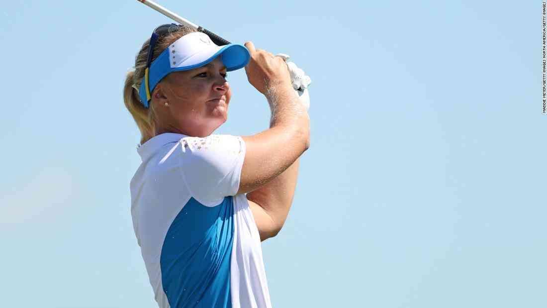 Women’s World Cup golf back on track after shambolic event in Saudi Arabia
