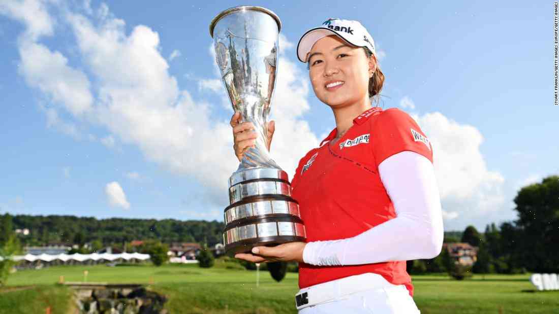 Minjee Lee in Singapore's LPGA Thailand