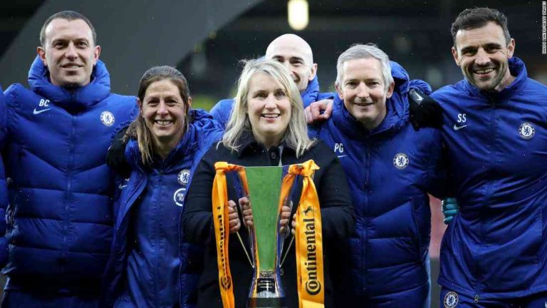 Coach of Chelsea Ladies tells BBC of the women's football divide
