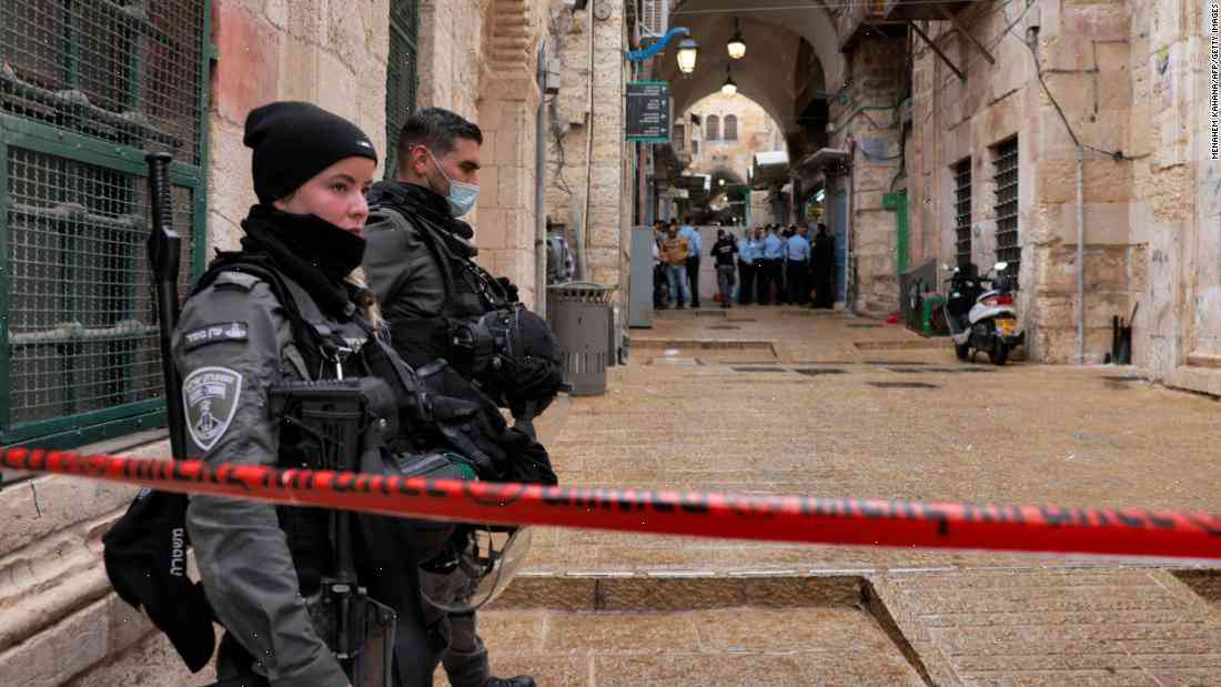 Gunman killed after shooting in Jerusalem