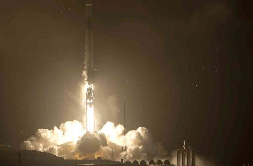 Nasa launches probe to crash-land on ‘hazardous’ asteroid to collect samples