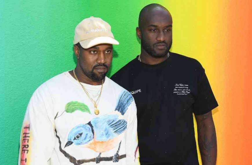 Kanye West on Virgil Abloh: ‘The only person I could have asked’