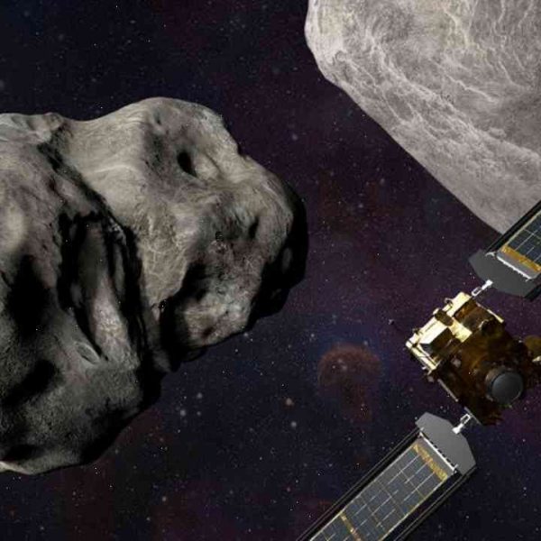 A snowball won’t hit the Earth, but it could crash into an asteroid in December